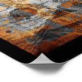 Achterzijde Gunner Turret - Liberator B24 Poster (Hoek)