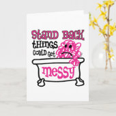 Achterzijde Kaart (Gele Bloem)