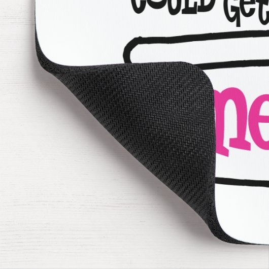 Achterzijde Muismat (Hoek)