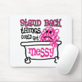 Achterzijde Muismat (Met muis)