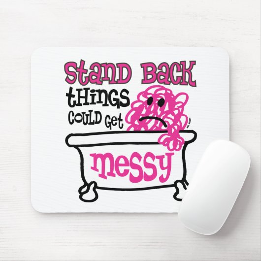 Achterzijde Muismat (Met muis)