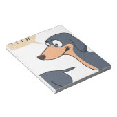 achterzijde notitieblok (Schuin)