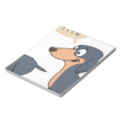 achterzijde notitieblok (Linkerzijde)