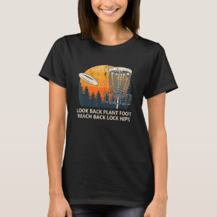 Achterzijde Plant voet Bereik achterslot Hips Disc T-shirt