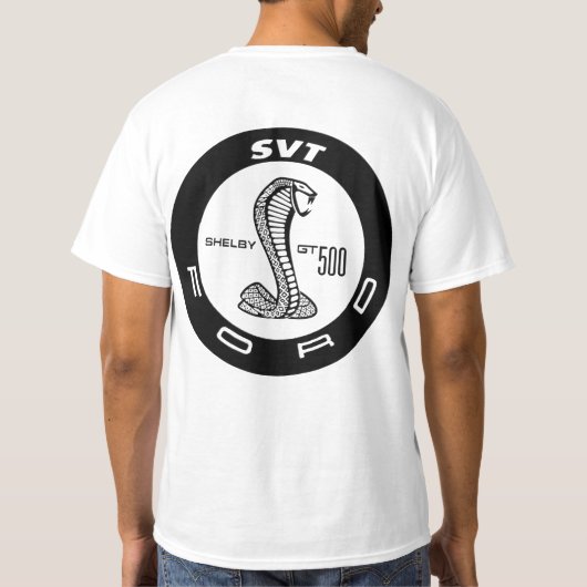 achterzijde SHELBY GT 500 T-shirt (Achterkant)