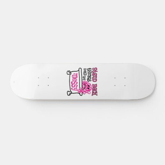 Achterzijde Skateboard (Horizontaal)