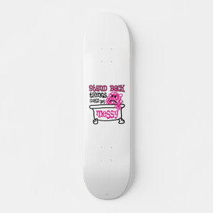 Achterzijde Skateboard