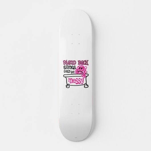 Achterzijde Skateboard (Voorkant)