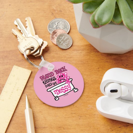 Achterzijde Sleutelhanger (Bureau)