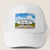 Achterzijde Uitzicht spiegelbeeld Pet (Voorkant)