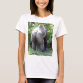 Achterzijde van Gorilla T-shirt (Voorkant)