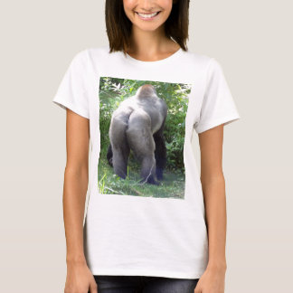 Achterzijde van Gorilla T-shirt