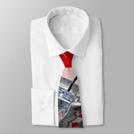 Achterzijde van het Stropdas Cadillac Sedan de Vil (Gebonden)