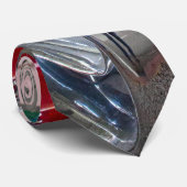 Achterzijde van het Stropdas Cadillac Sedan de Vil (Opgerold)