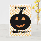 achterzijde van kaart - sjabloon (Gele Bloem)