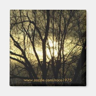 Achterzijde verlicht magneet