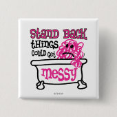 Achterzijde Vierkante Button 5,1 Cm (Voorkant)