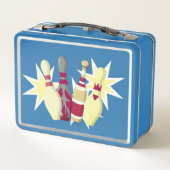 -achtige Bowling (Achterkant)