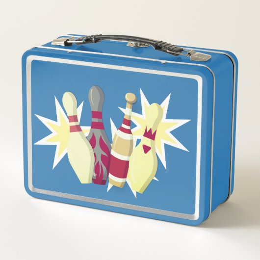 -achtige Bowling (Achterkant)