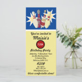 -achtige Bowling (Staand voorkant)