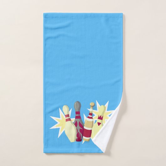 -achtige Bowling Bad Handdoek (Handdoek)