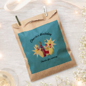 -achtige Bowling Bedankzakje (Geknipt)