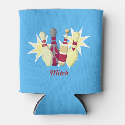 -achtige Bowling Blikjeskoeler (Voorkant)