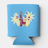 -achtige Bowling Blikjeskoeler (Achterkant)