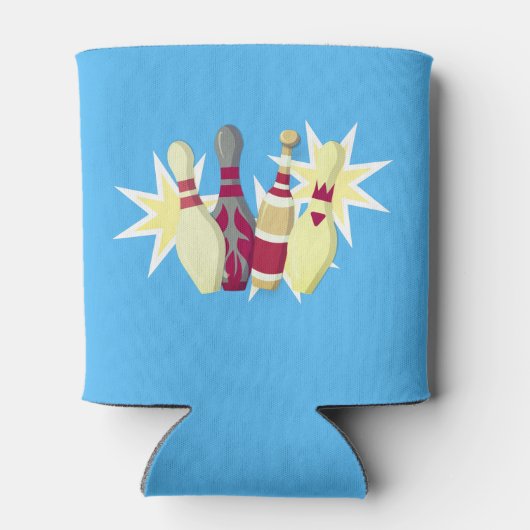 -achtige Bowling Blikjeskoeler (Achterkant)