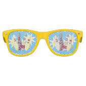 -achtige Bowling Kinder Zonnebril (Voorkant)