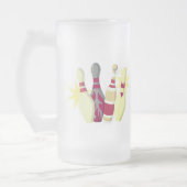 -achtige Bowling Matglas Bierpul (Links)