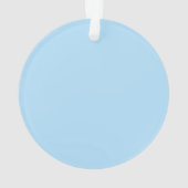 -achtige Bowling Ornament (achterkant)