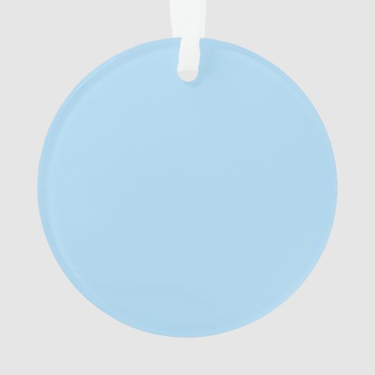 -achtige Bowling Ornament (achterkant)