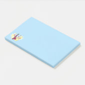 -achtige Bowling Post-it® Notes (Schuin)