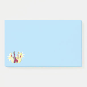 -achtige Bowling Post-it® Notes