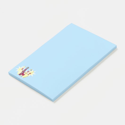 -achtige Bowling Post-it® Notes (Schuin)