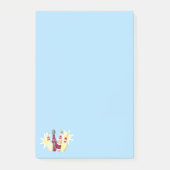 -achtige Bowling Post-it® Notes (Voorkant)