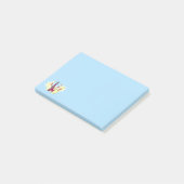 -achtige Bowling Post-it® Notes (Schuin)