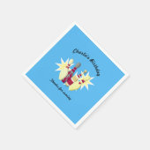 -achtige Bowling Servet (Hoek)