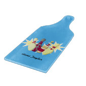 -achtige Bowling Snijplank (Hoek)