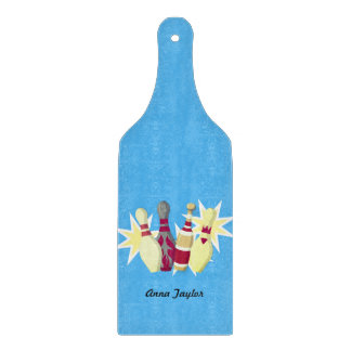 -achtige Bowling Snijplank