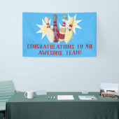 -achtige Bowling Spandoek (Beurs)