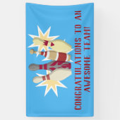 -achtige Bowling Spandoek (Verticaal)