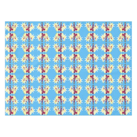 -achtige Bowling Tafelkleed (Voorkant (Horizontaal))