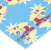 -achtige Bowling Tafelkleed (Gekanteld)