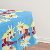 -achtige Bowling Tafelkleed (Voorbeeld)