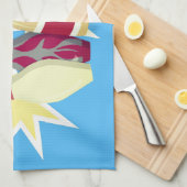 -achtige Bowling Theedoek (Quarter Fold)