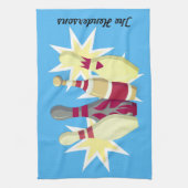 -achtige Bowling Theedoek (Verticaal)