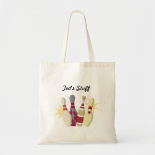 -achtige Bowling Tote Bag