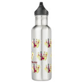 -achtige Bowling Waterfles (Rechts)